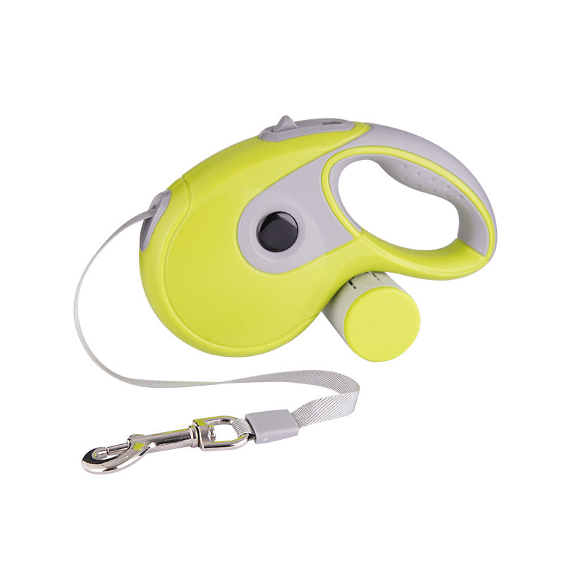 Automatic Retractable Leash for Household Pets